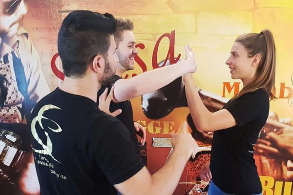 salsa partnerwork